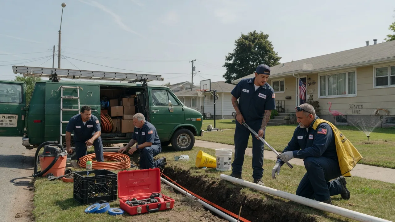 Gas Line Installation in Hockessin, DE near me