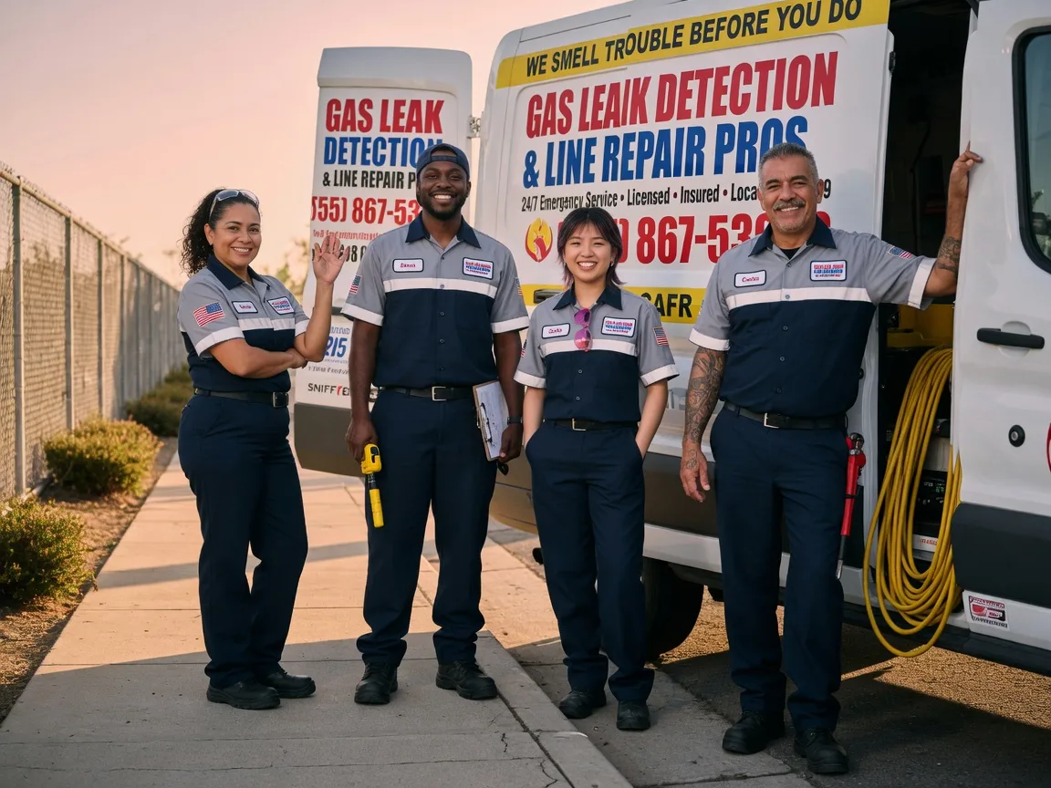 Gas Line Repair company in Hockessin, DE