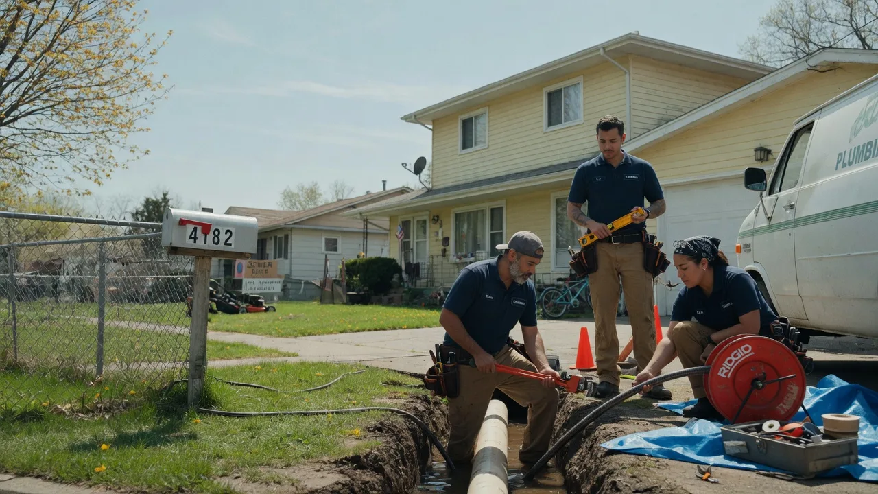 Gas Line Repair in Hockessin, DE near me